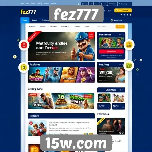 Avaliação do design e usabilidade do site fez777