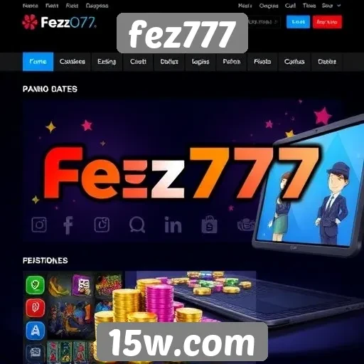 Análise das principais atrações do site fez777