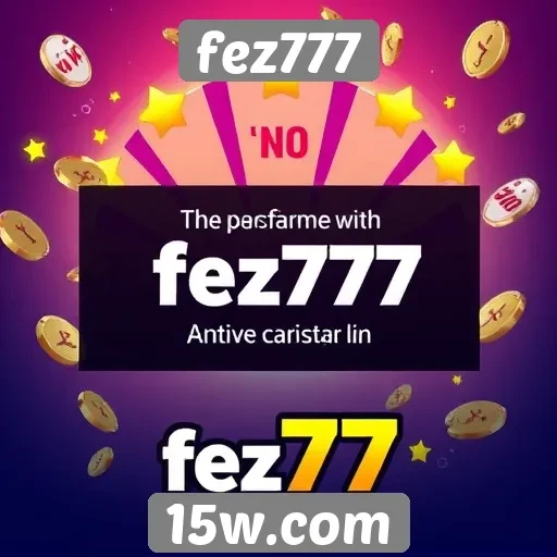 novos bônus e promoções no site fez777