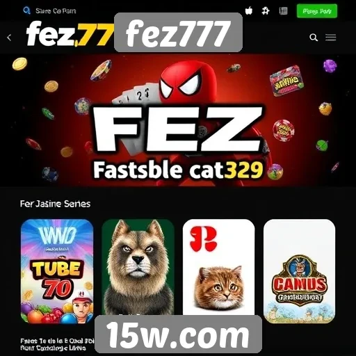 Ofertas de jogos populares disponíveis no fez777