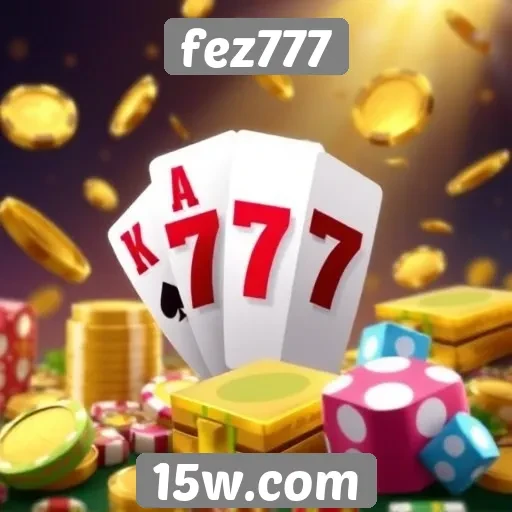 Promoções e bônus disponíveis na plataforma fez777