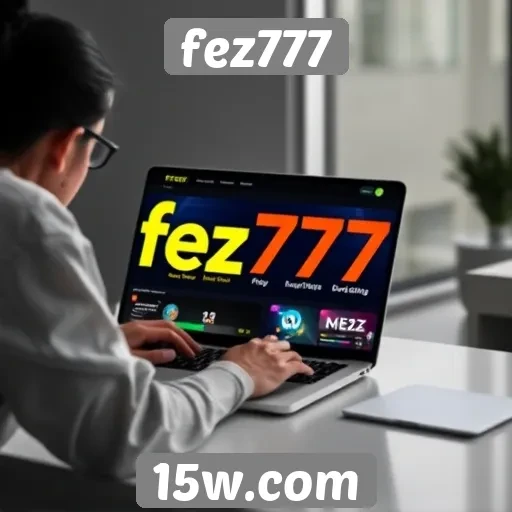 Experiência do usuário no site fez777